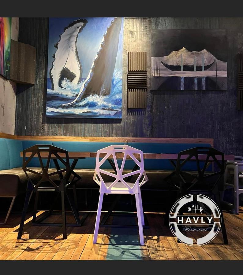 Arctic Hotel Nordkapp ฮอนนิงสวาก ภายนอก รูปภาพ
