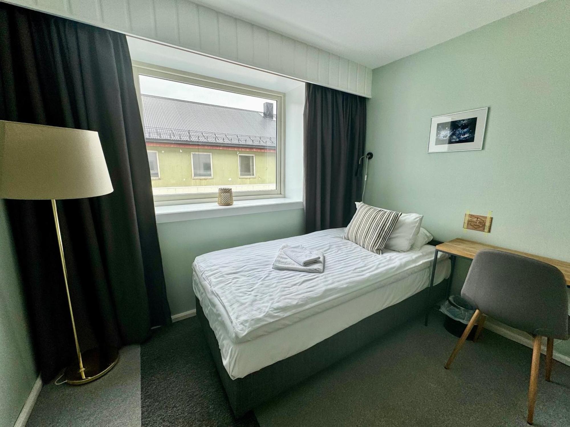 Arctic Hotel Nordkapp ฮอนนิงสวาก ภายนอก รูปภาพ