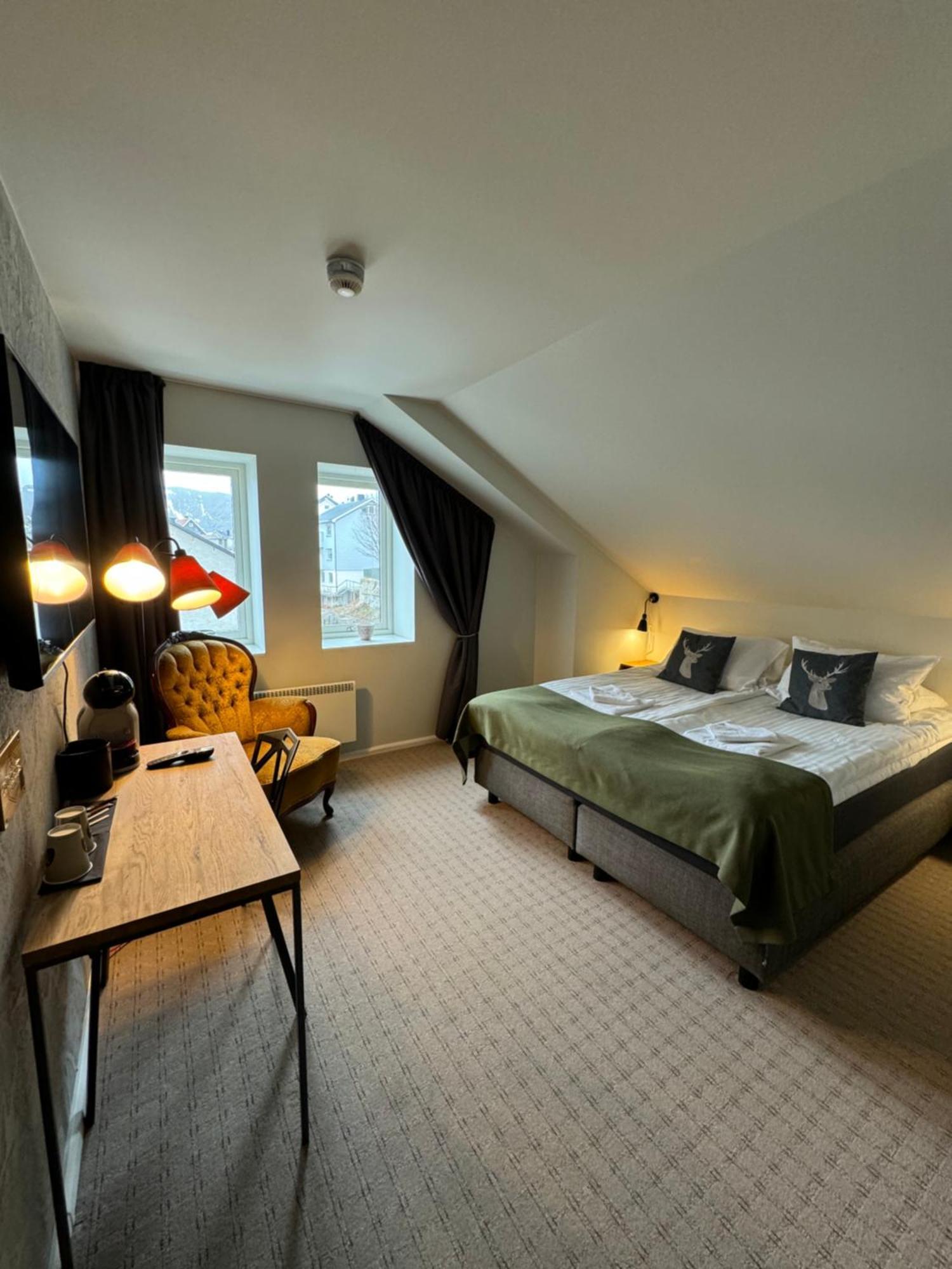 Arctic Hotel Nordkapp ฮอนนิงสวาก ภายนอก รูปภาพ