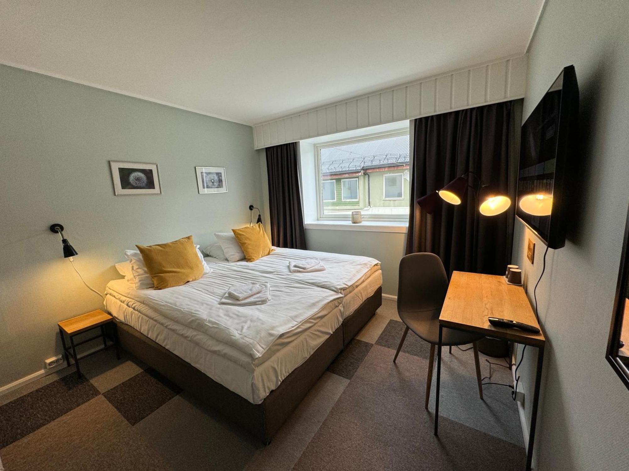 Arctic Hotel Nordkapp ฮอนนิงสวาก ภายนอก รูปภาพ