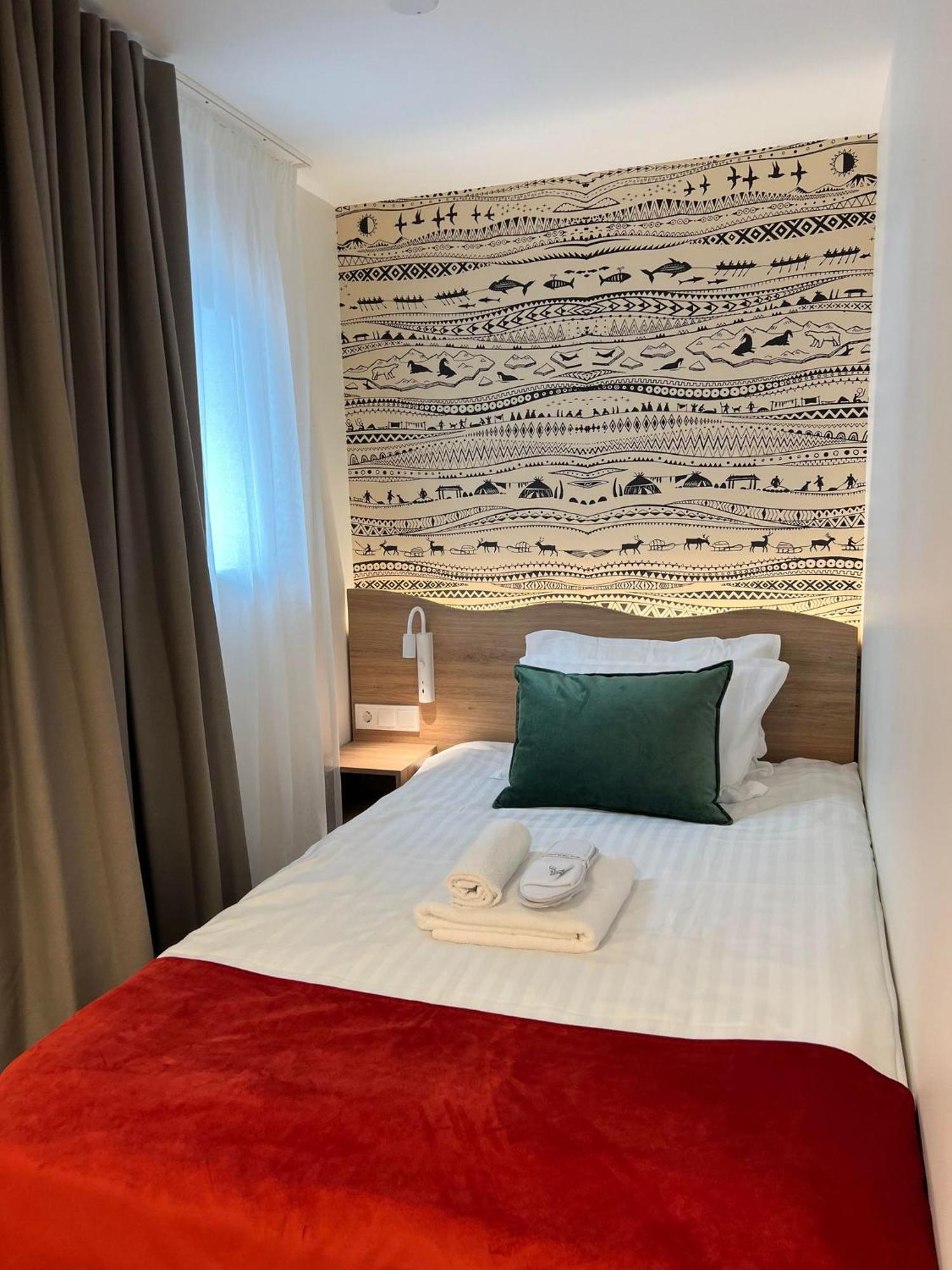 Arctic Hotel Nordkapp ฮอนนิงสวาก ภายนอก รูปภาพ