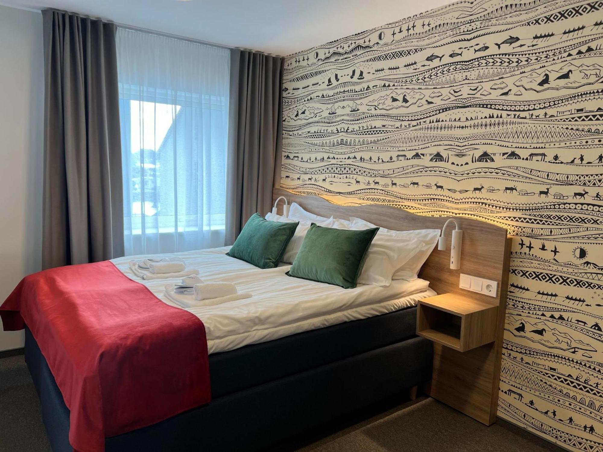 Arctic Hotel Nordkapp ฮอนนิงสวาก ภายนอก รูปภาพ