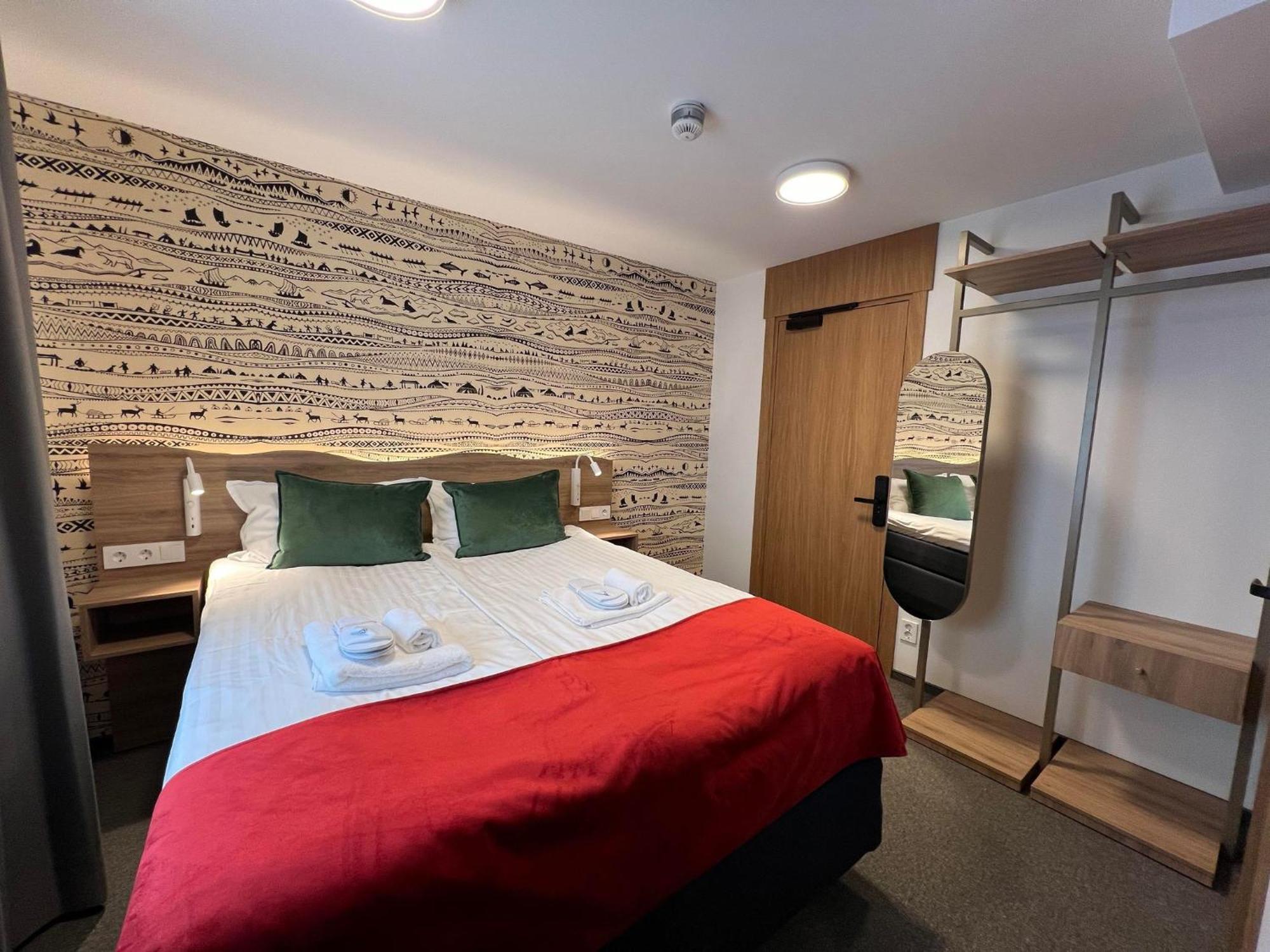Arctic Hotel Nordkapp ฮอนนิงสวาก ภายนอก รูปภาพ