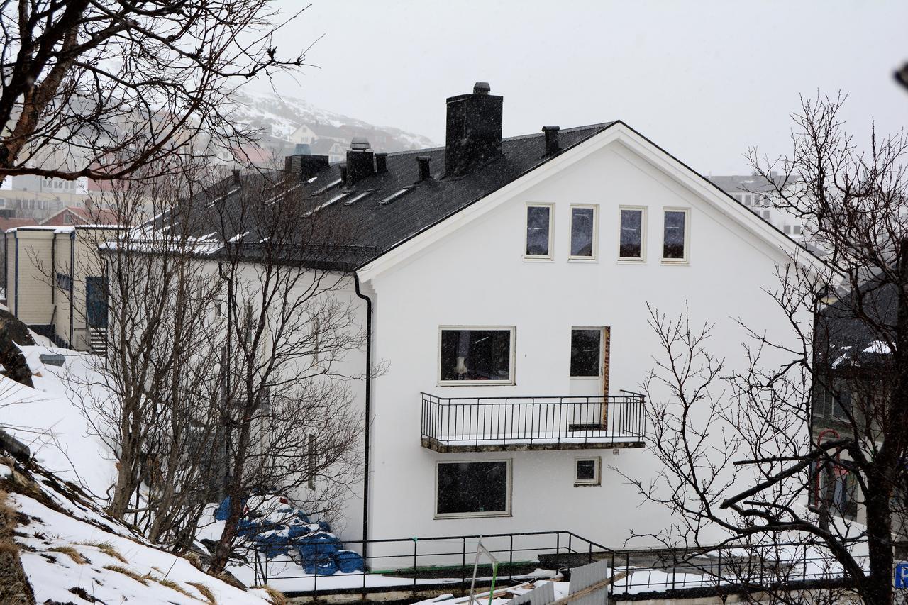 Arctic Hotel Nordkapp ฮอนนิงสวาก ภายนอก รูปภาพ