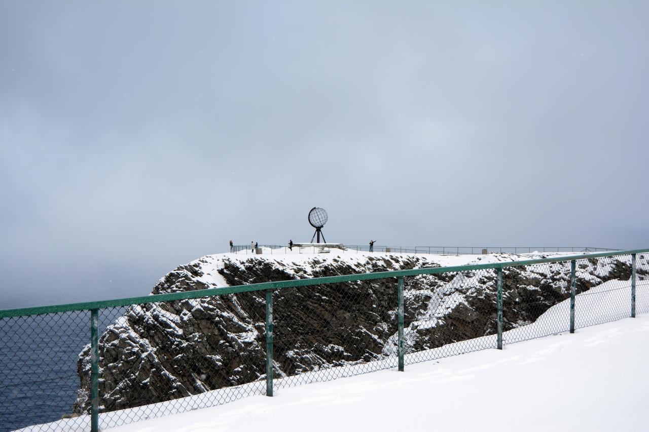 Arctic Hotel Nordkapp ฮอนนิงสวาก ภายนอก รูปภาพ