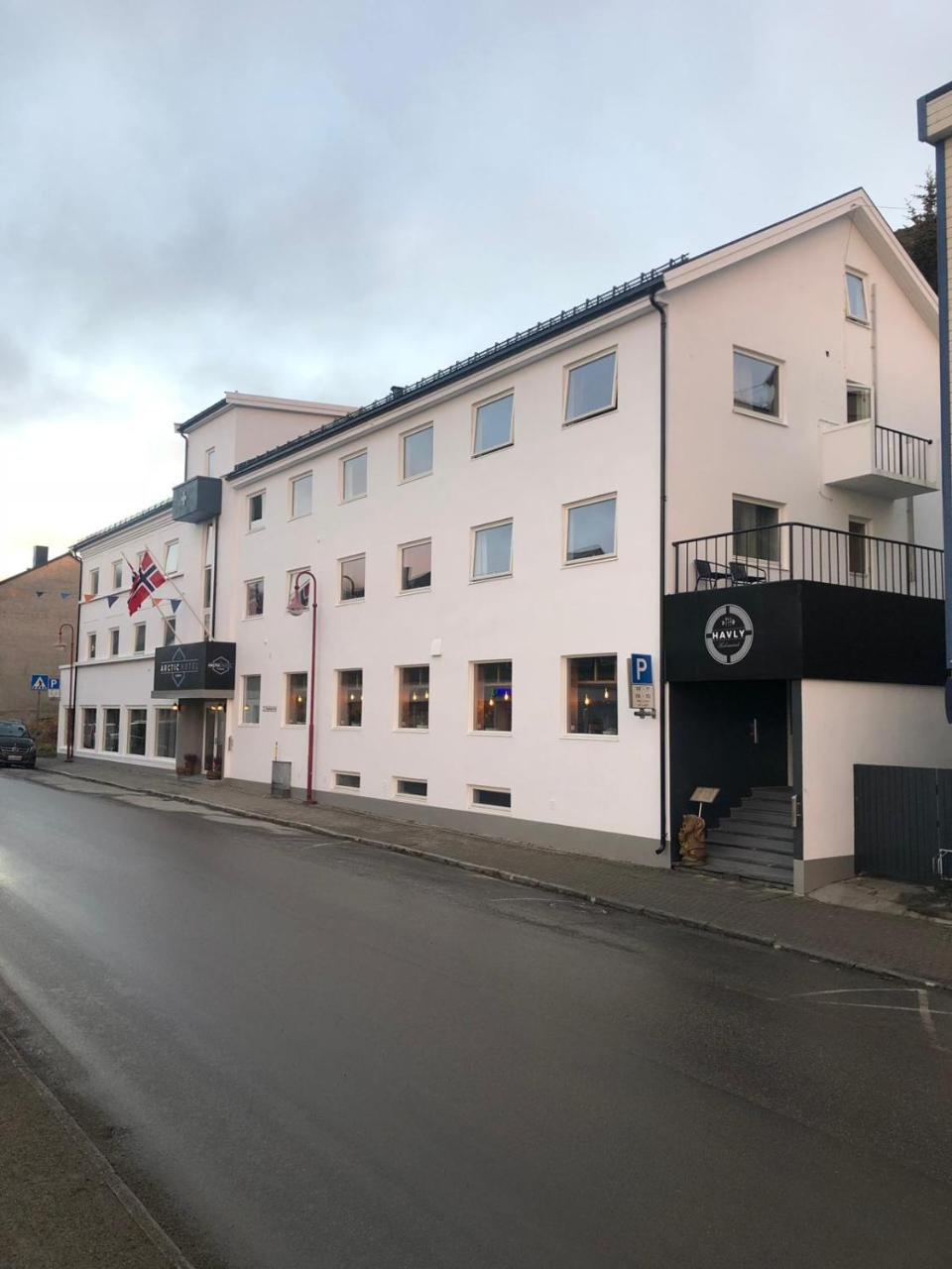 Arctic Hotel Nordkapp ฮอนนิงสวาก ภายนอก รูปภาพ