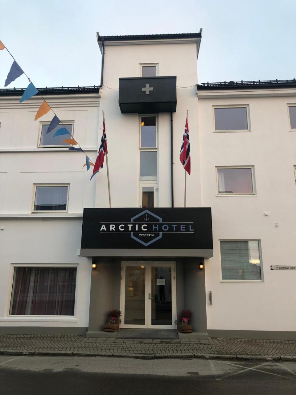 Arctic Hotel Nordkapp ฮอนนิงสวาก ภายนอก รูปภาพ